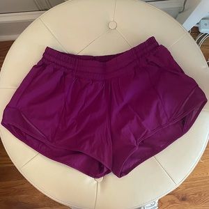 Lululemon hotty hot shorts